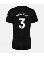 Ženske Nogometnih dresov Tottenham Hotspur Radu Dragusin #3 Gostujoči 2025-26 Kratki rokavi